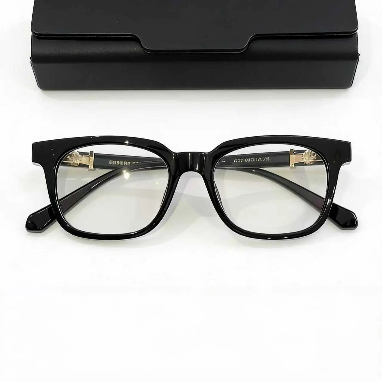 Blue Light Blocking Eyeglasses for Men & Women Lightweight Trendy Square Frames with UV400 Protection Ideal for Travel Gaming & Fishing