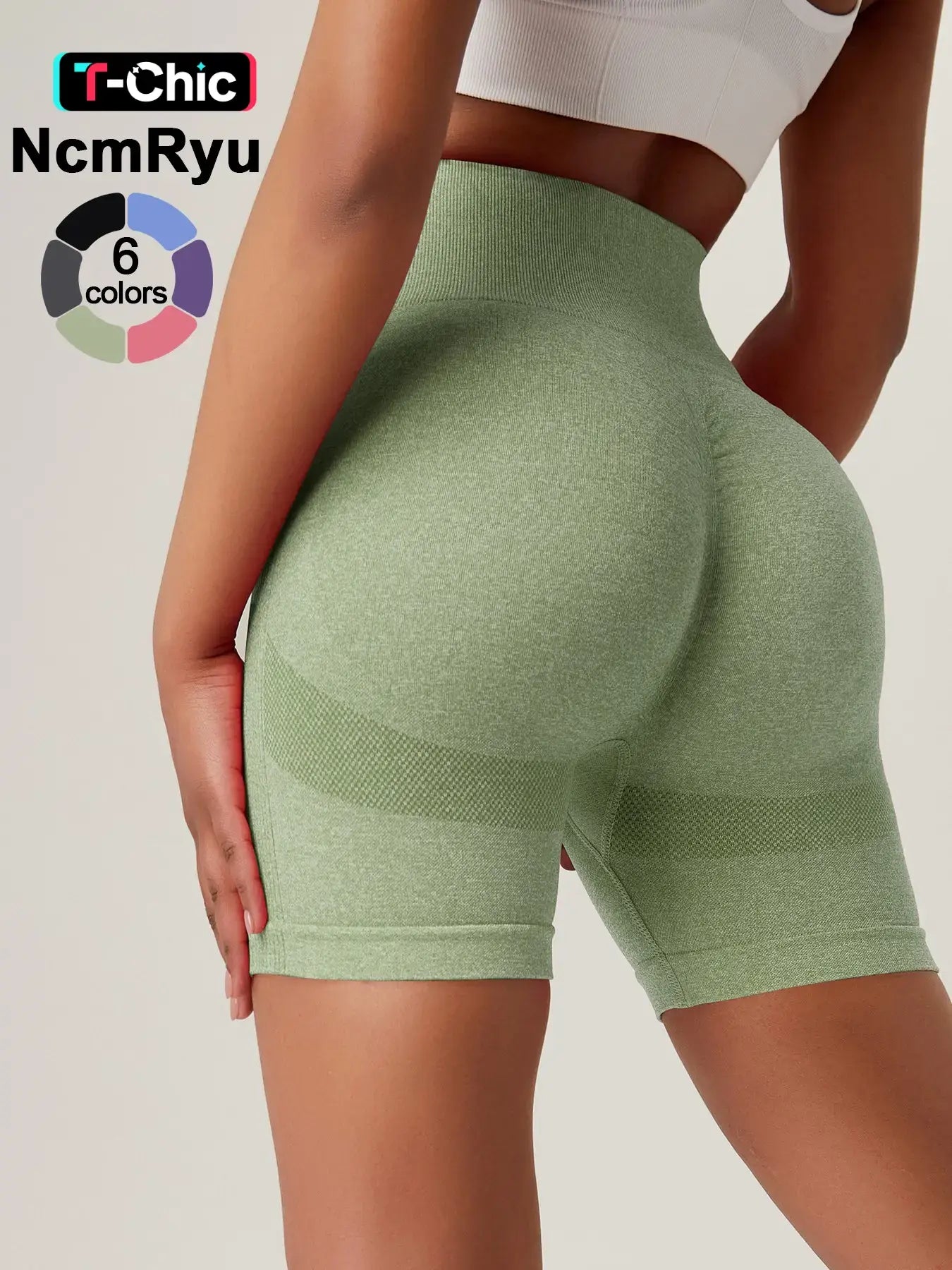 Women'S High Waist Workout Stretch Shorts Butt Lifting Tummy Control Ruched Booty Smile Yoga Short Pants High Waisted Shorts Activewear Shorts Athletic Wear Shorts Sport Shorts