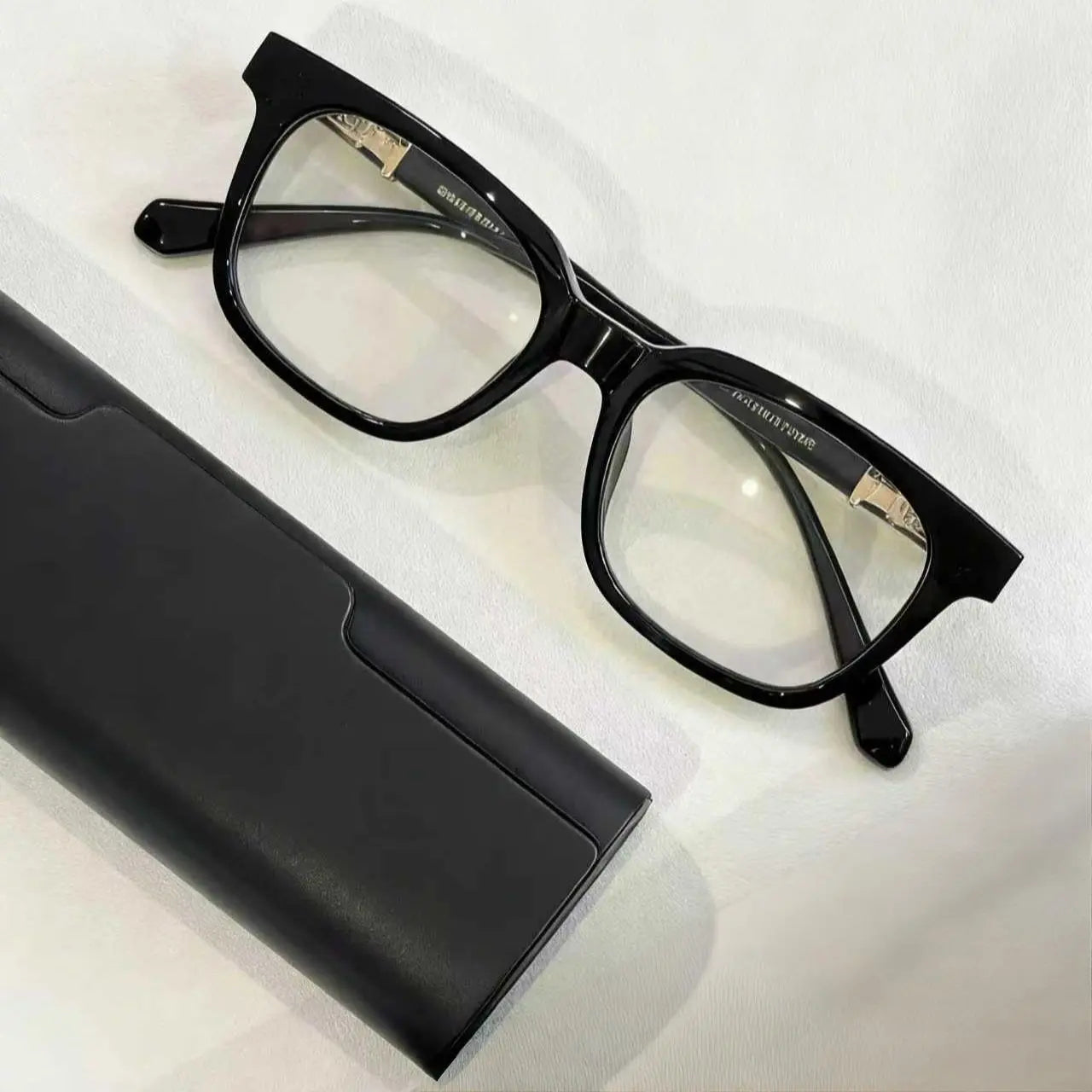 Blue Light Blocking Eyeglasses for Men & Women Lightweight Trendy Square Frames with UV400 Protection Ideal for Travel Gaming & Fishing