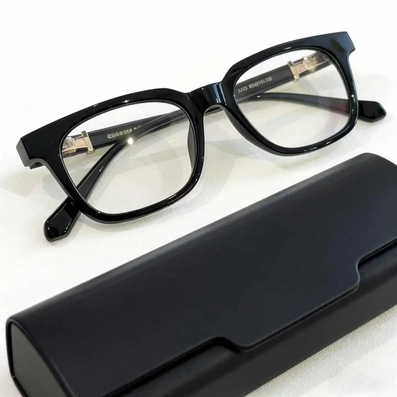 Blue Light Blocking Eyeglasses for Men & Women Lightweight Trendy Square Frames with UV400 Protection Ideal for Travel Gaming & Fishing