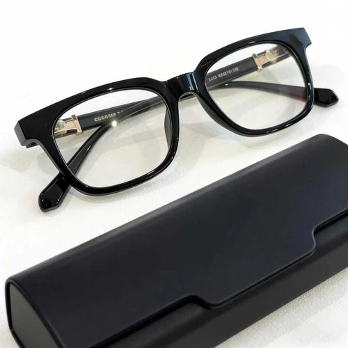 Blue Light Blocking Eyeglasses for Men & Women Lightweight Trendy Square Frames with UV400 Protection Ideal for Travel Gaming & Fishing