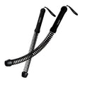Soulyis Cordless Battle Ropes - Wireless Home Gym Resistance Rope, Gender-Neutral Workout Equipment for High-Intensity Interval Training, No-Jumping Full-Body Fitness Gear, Home Gym Kit