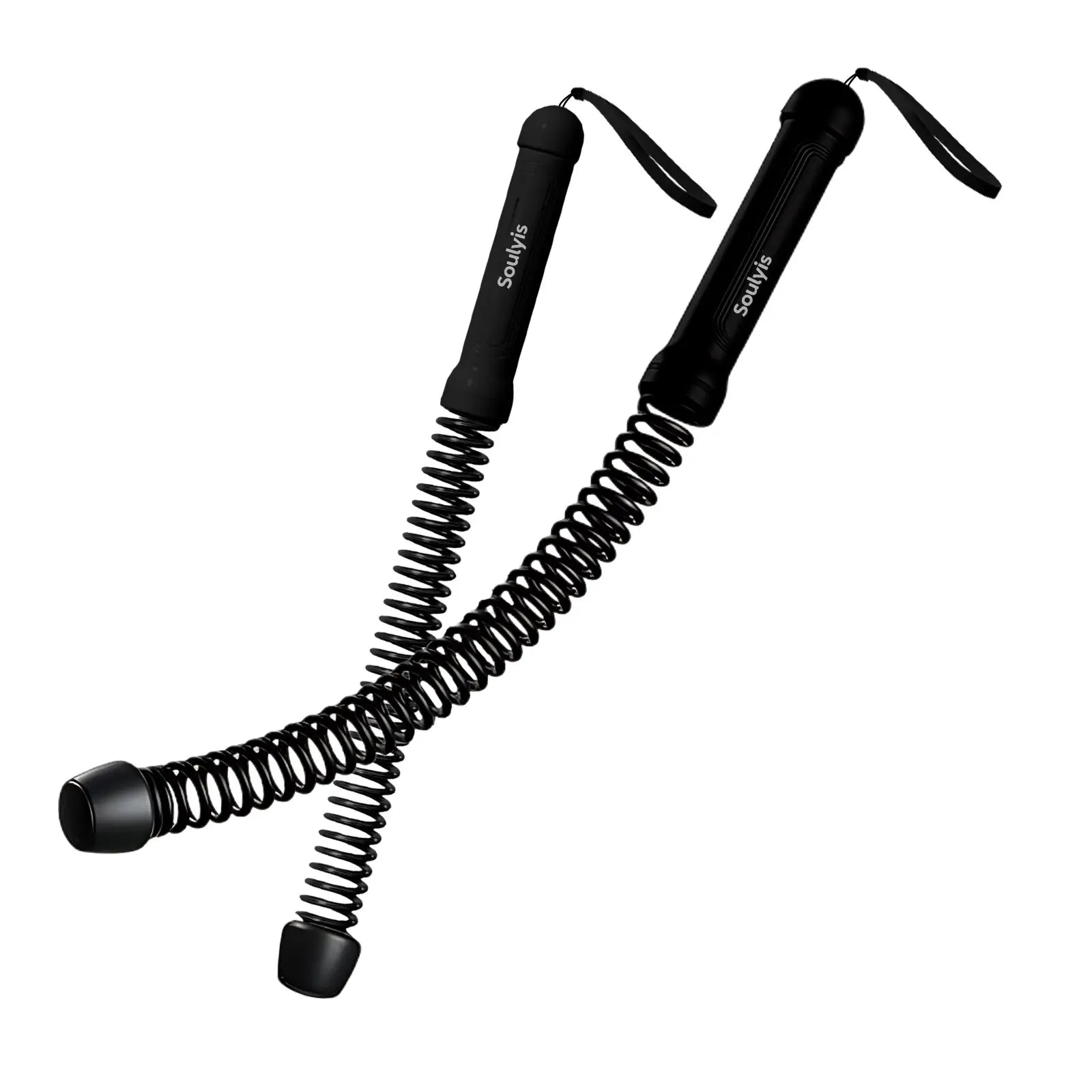 Soulyis Cordless Battle Ropes - Wireless Home Gym Resistance Rope, Gender-Neutral Workout Equipment for High-Intensity Interval Training, No-Jumping Full-Body Fitness Gear, Home Gym Kit