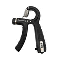 Adjustable Hand Grip Strengthener with Mechanical Counter, 22-220LB Resistance Forearm Trainer, Non-Slip Grip for Hand Strength Training